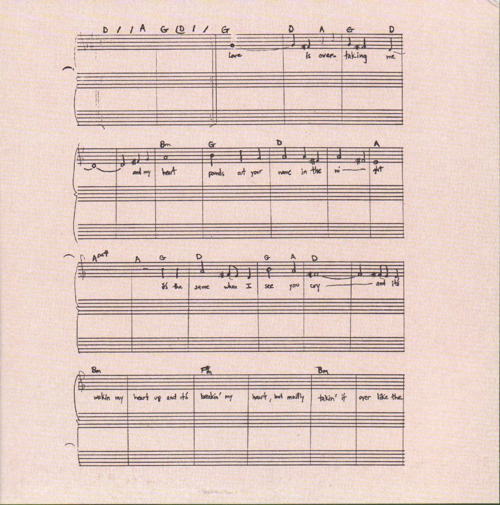 Arthur Russell - Love Is Overtaking Me - Double Lp