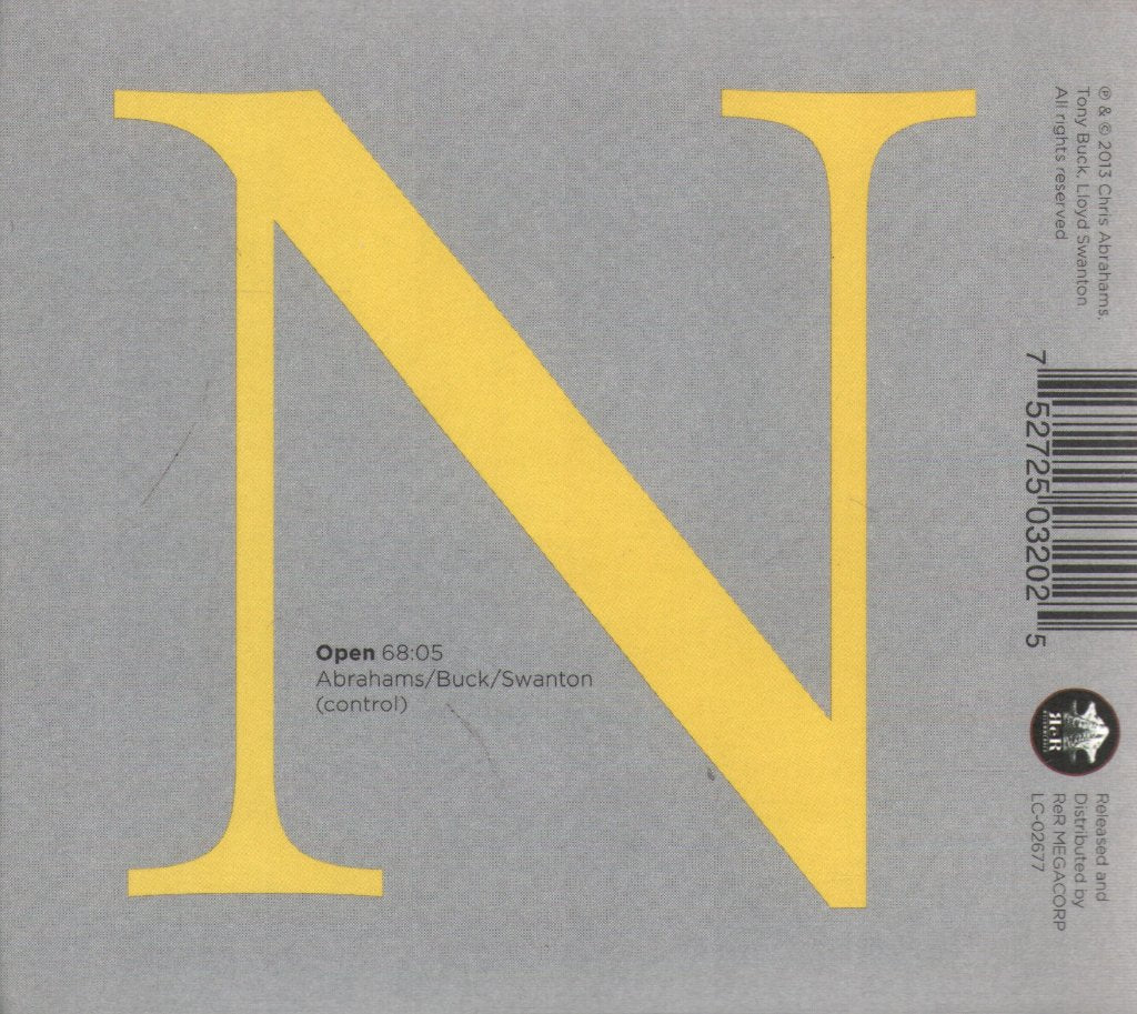 Necks - Open - Cd