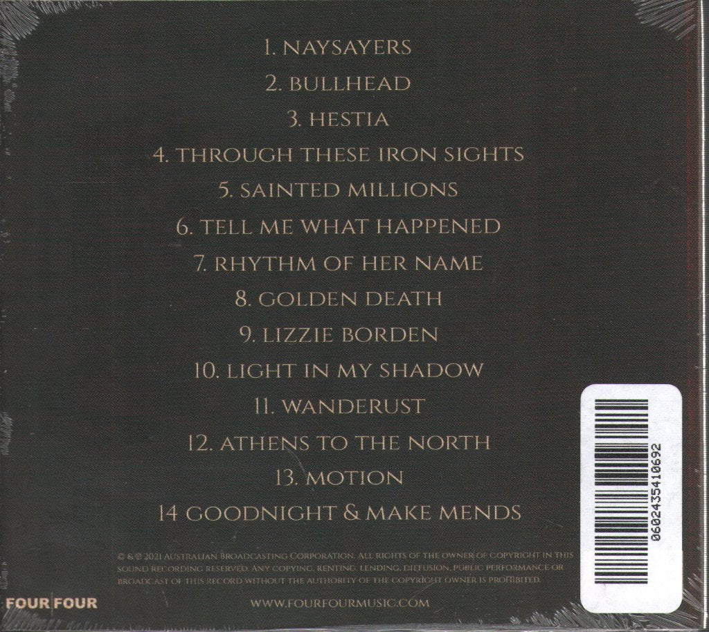 Rumjacks - Hestia - Cd