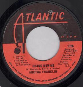 Aretha Franklin - Brand New Me - 7 Inch