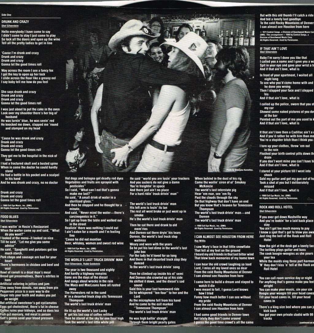 Bobby Bare - Drunk And Crazy - Lp