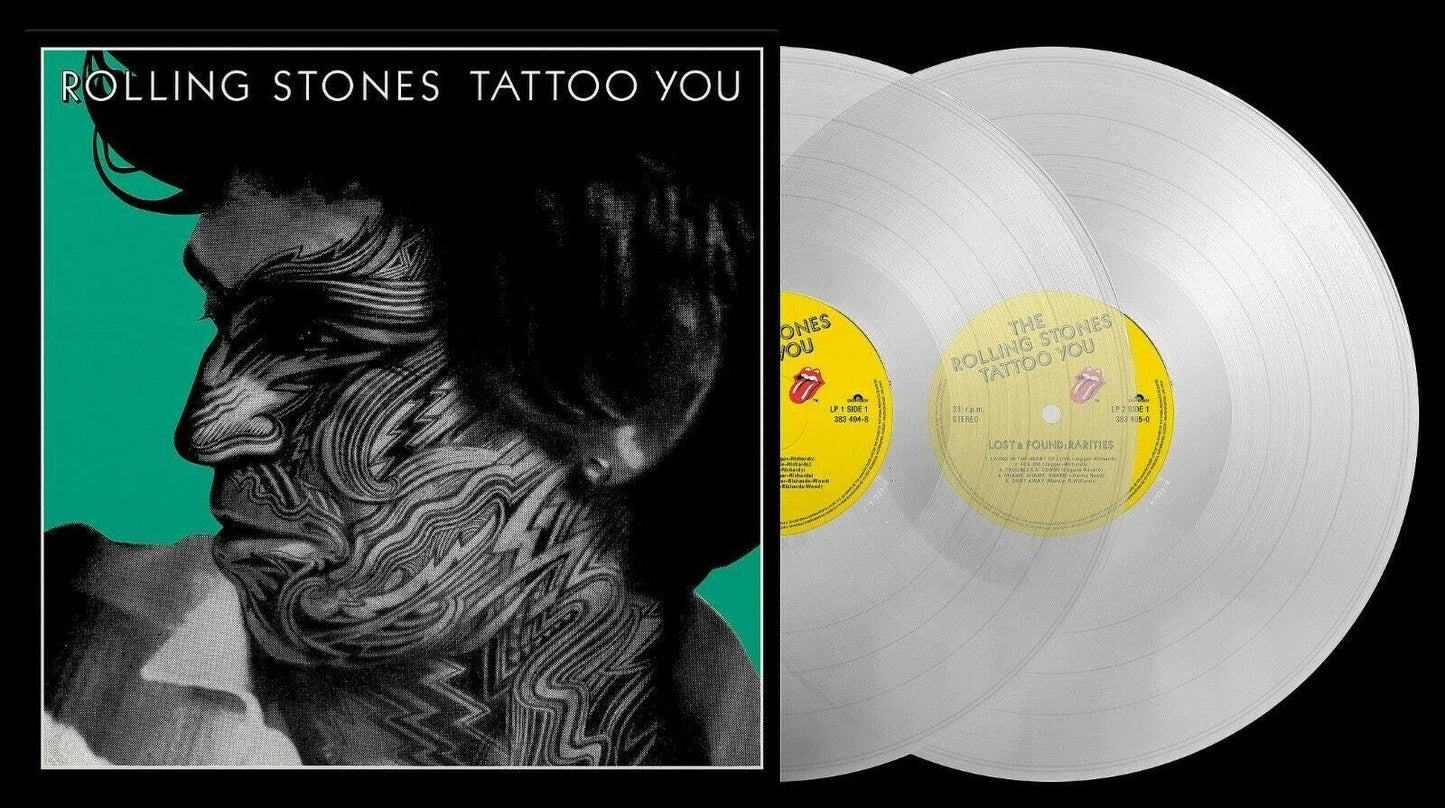 Rolling Stones - Tattoo You - Double Lp