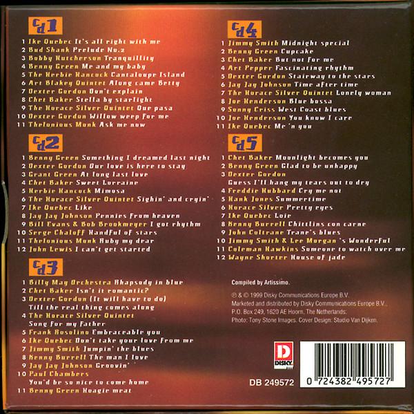 Various Artists - Jazz At Midnight - Cd Set