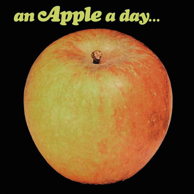 apple (60s psych group) - An Apple A Day - Cd
