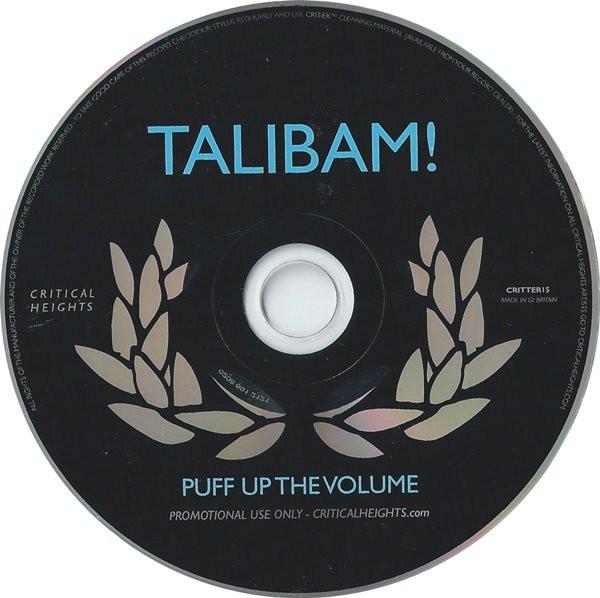 Talibam! - Puff Up The Volume - Cd