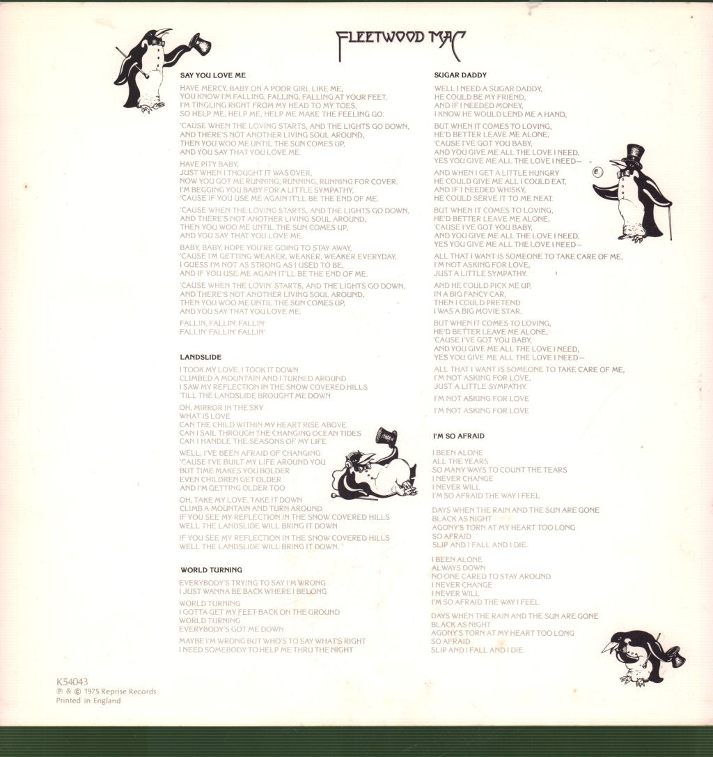 Fleetwood Mac - Fleetwood Mac - Lp