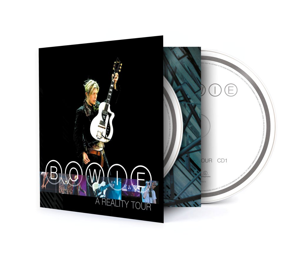 David Bowie - A Reality Tour Live - Double Cd