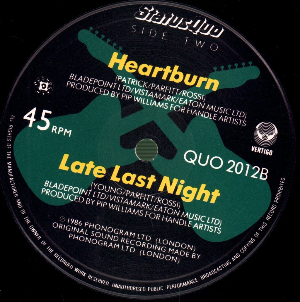 Status Quo - In The Army Now - 12 Inch