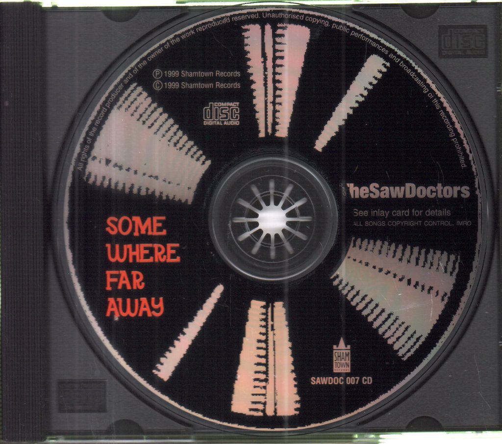 Saw Doctors - Some Where Far Away - Cd