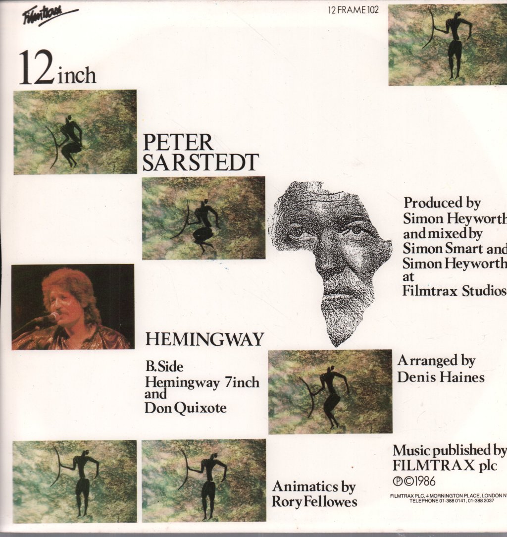 Peter Sarstedt - Hemingway - 12 Inch
