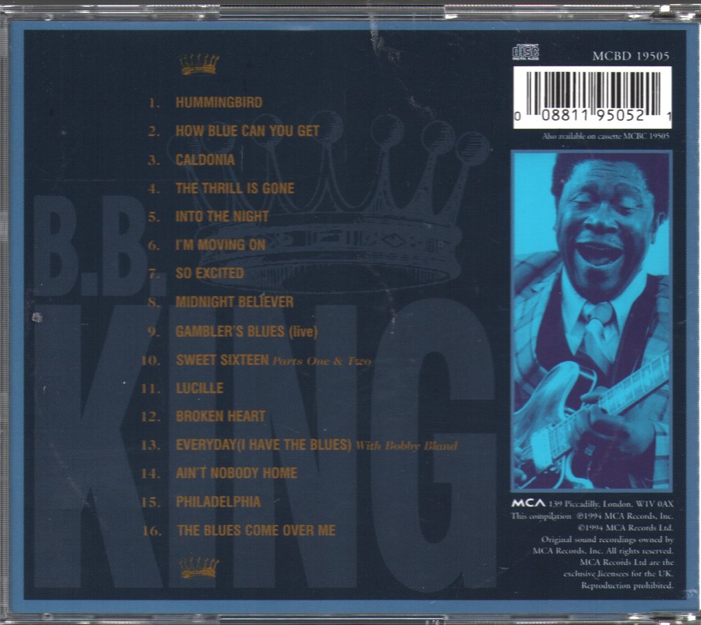 B.B. King - Very Best Of B. B. King - Cd
