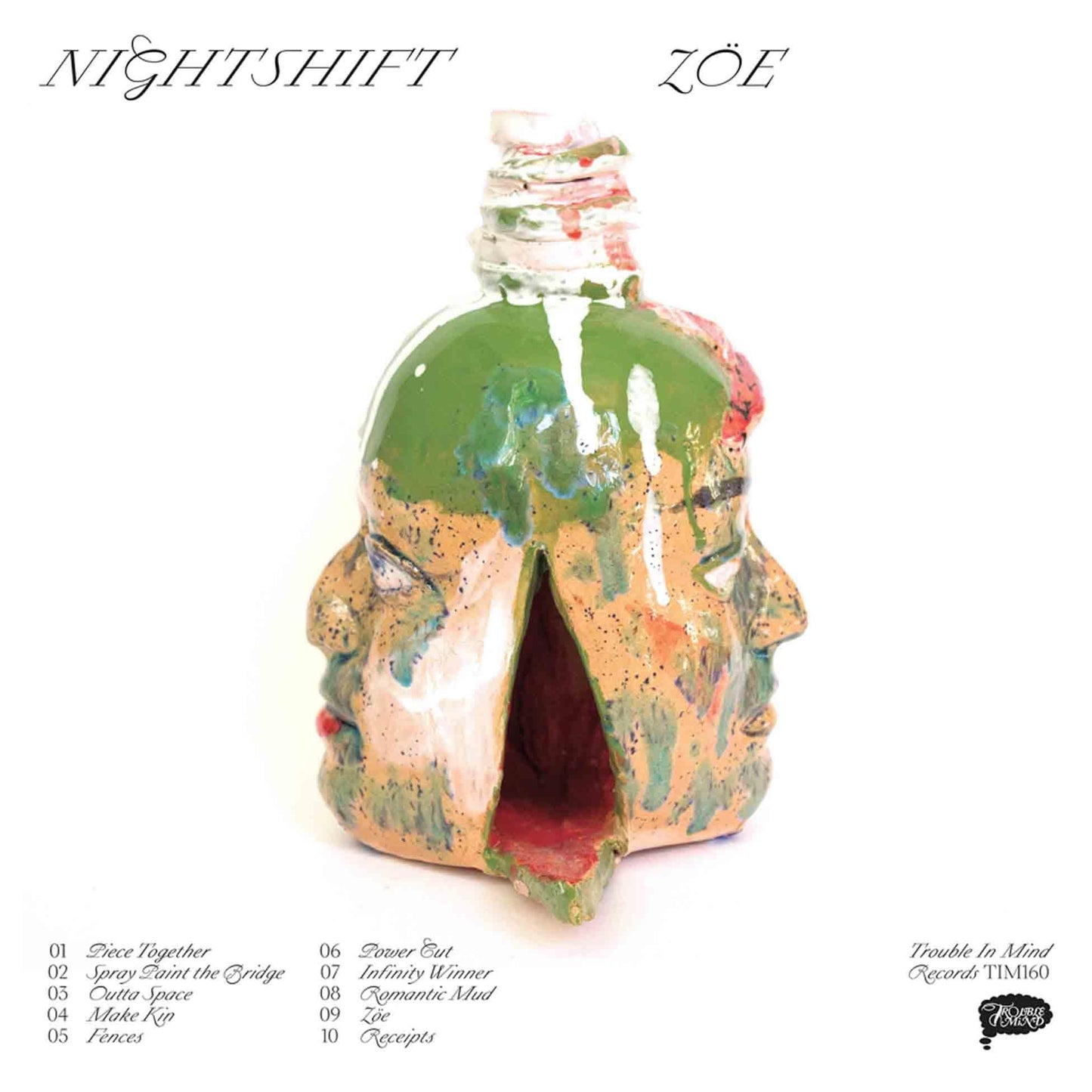 Nightshift - Zoe - Cd