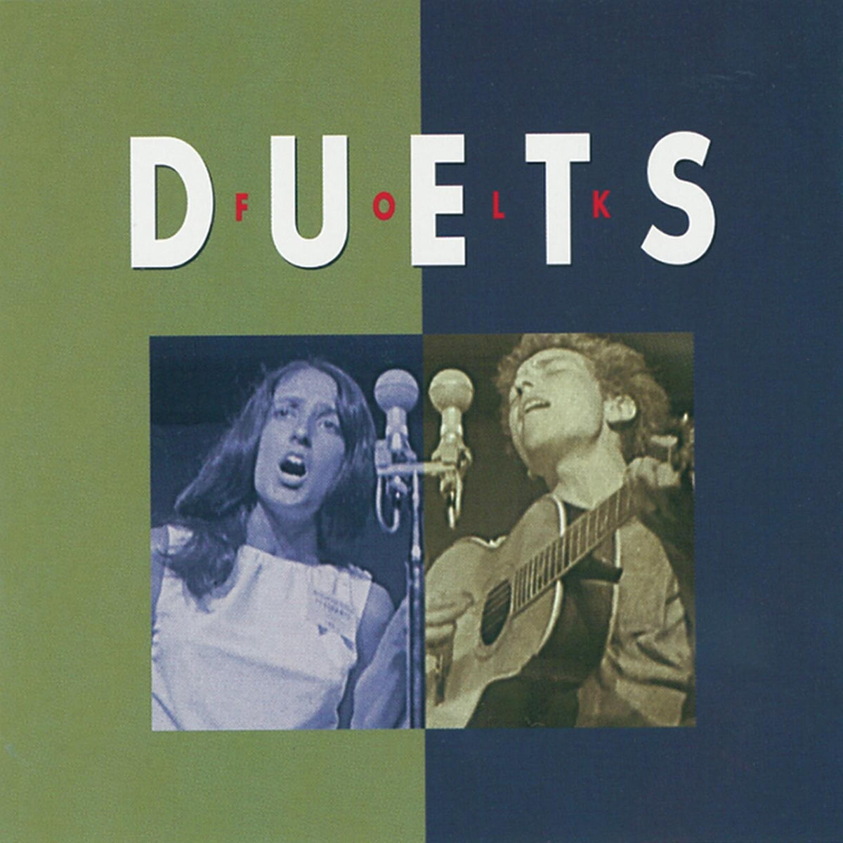 Various Artists - Folk Duets - Cd