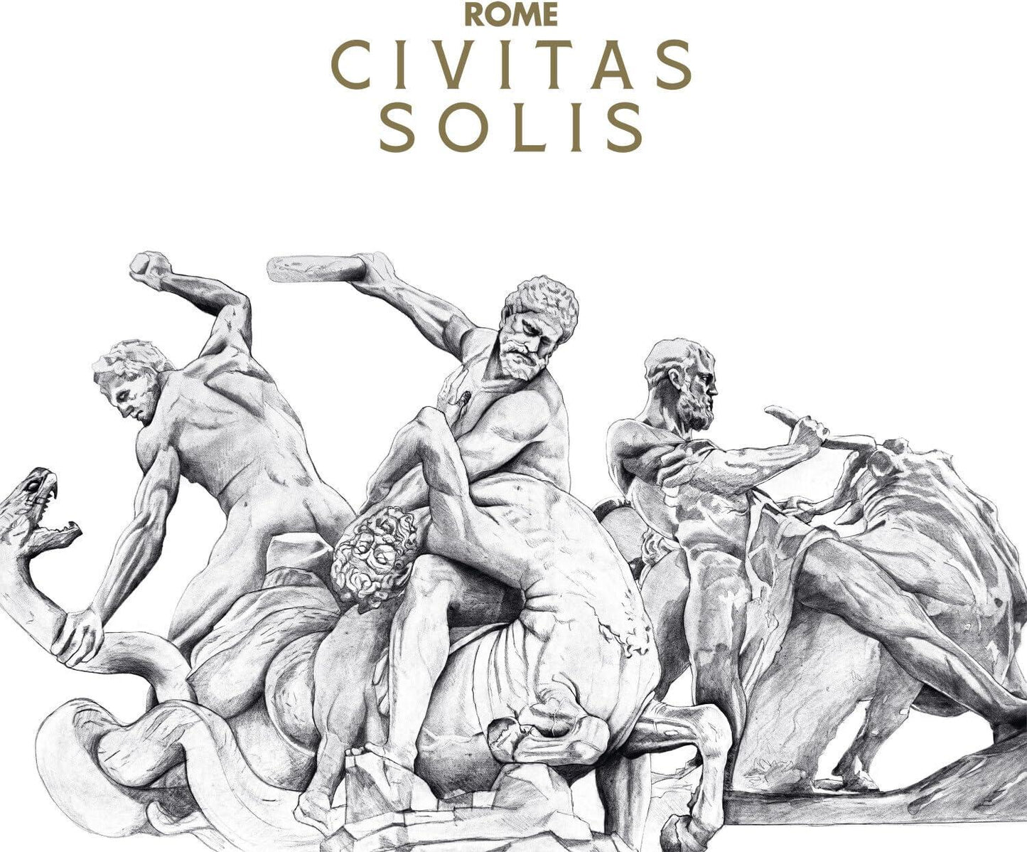 Rome - Civitas Solis - Cd