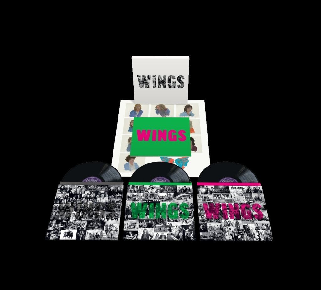 Paul McCartney And Wings - Wings - Lp Box Set