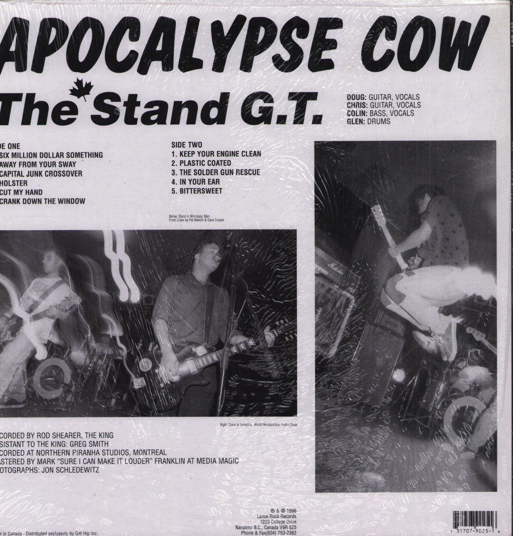 Stand GT - Apocalypse Cow - Lp
