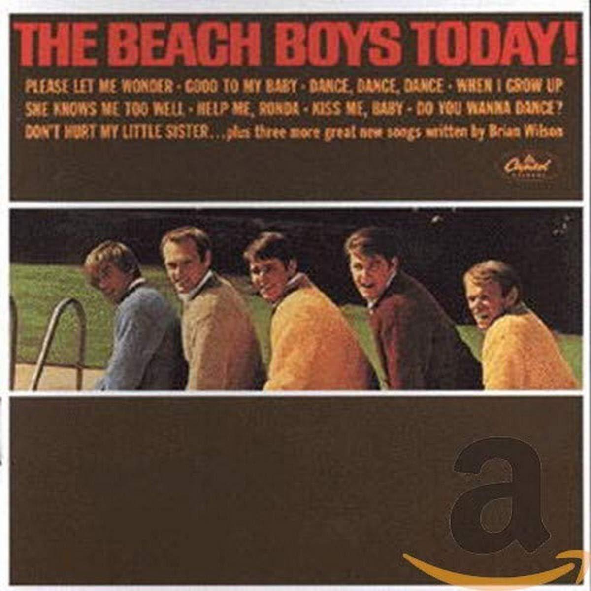 Beach Boys - Today! / Summer Days (And Summer Nights!!) - Cd