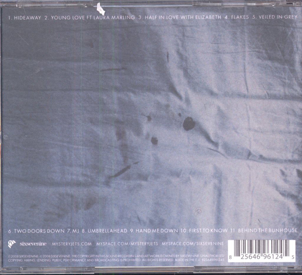 Mystery Jets - Twenty One - Cd