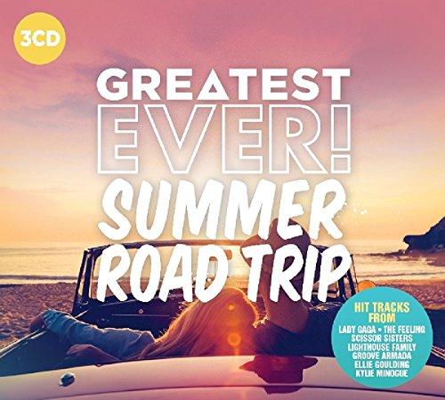 Various Artists - Greatest Ever Summer Road Trip - Triple Cd