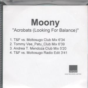 Moony - Acrobats - Cdr