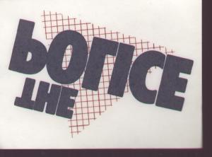 Police - Police - Sticker