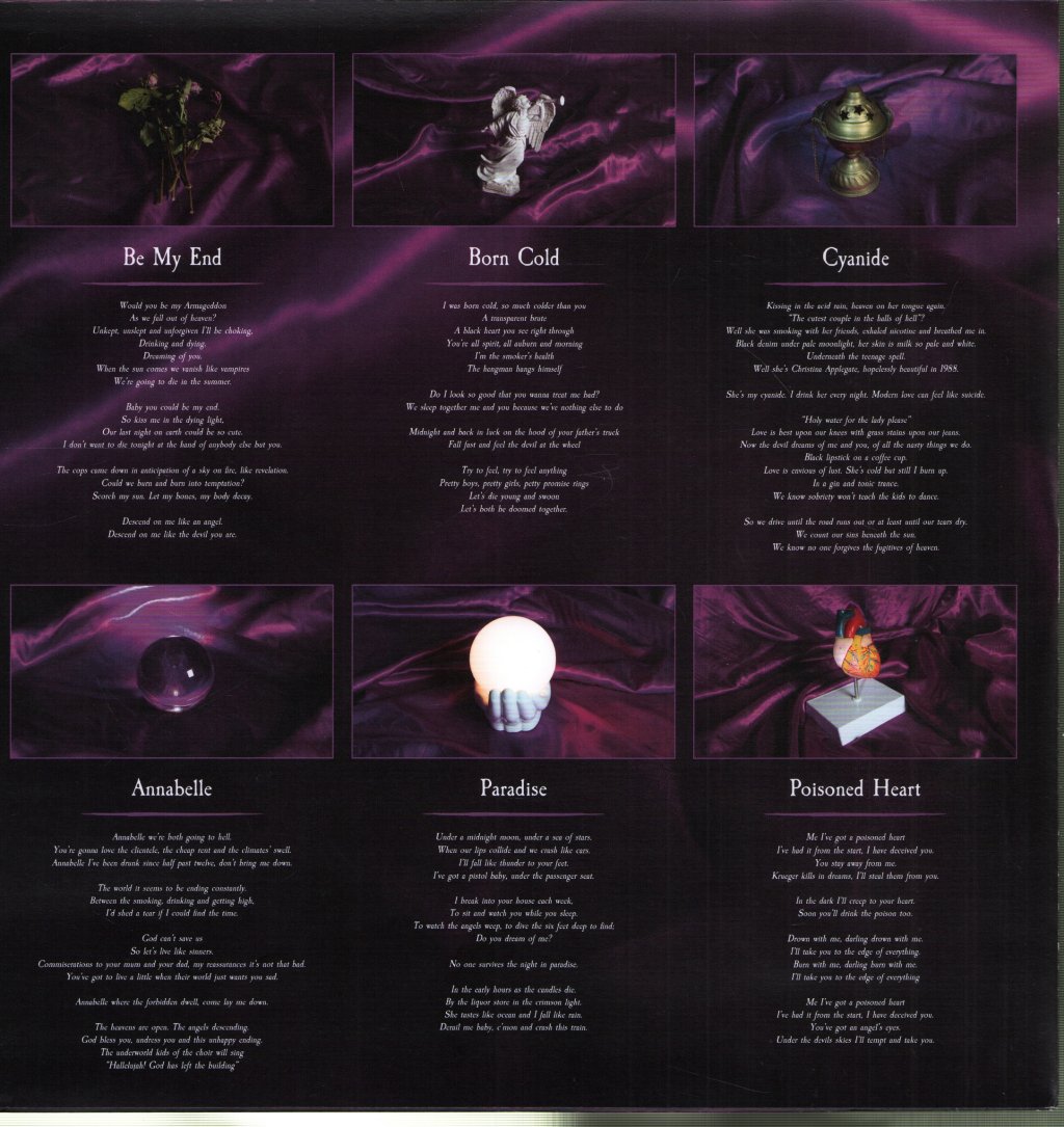Creeper - Sex, Death & The Infinite Void - Lp