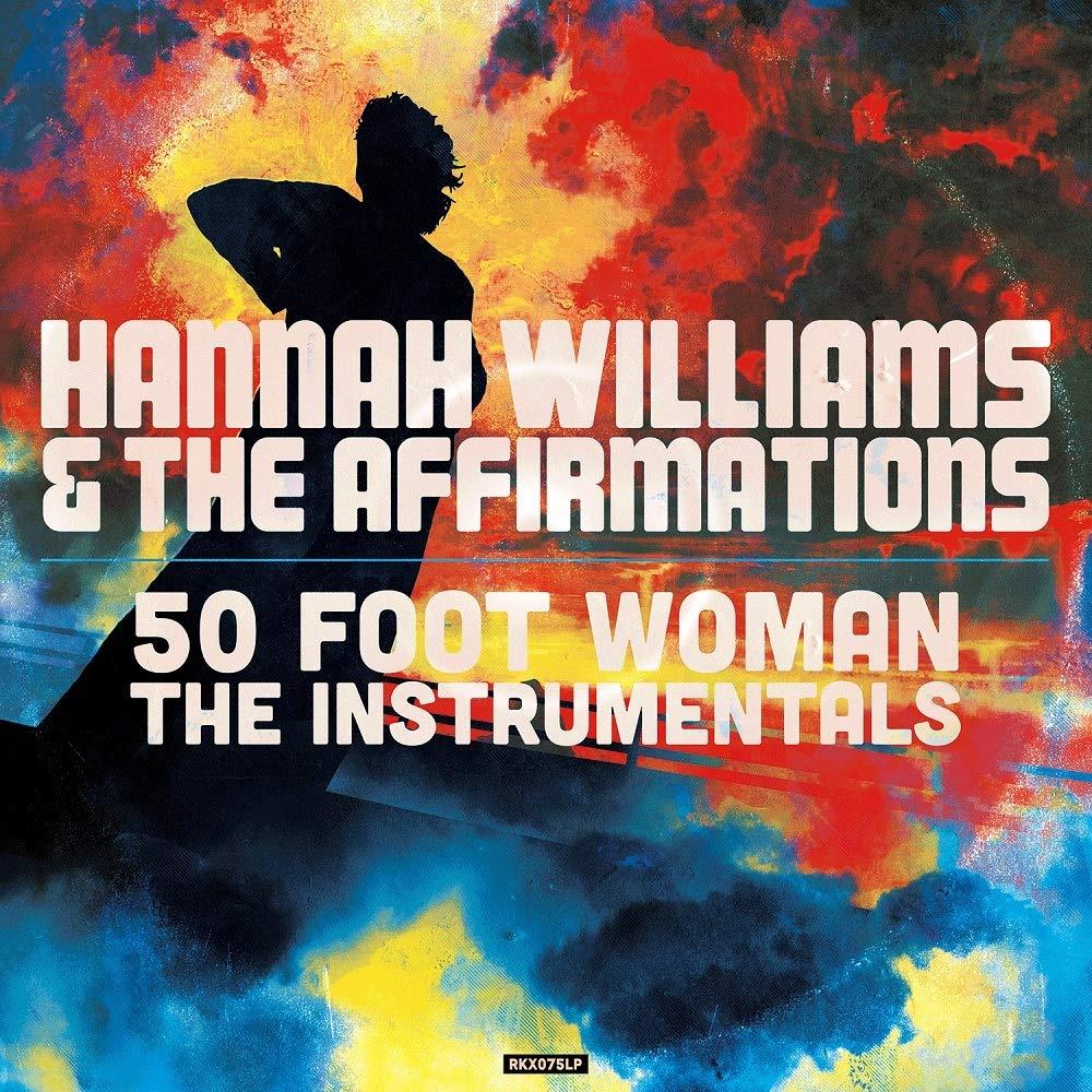 Hannah Williams and the Affirmations - 50 Foot Woman - the Instrumentals - Lp