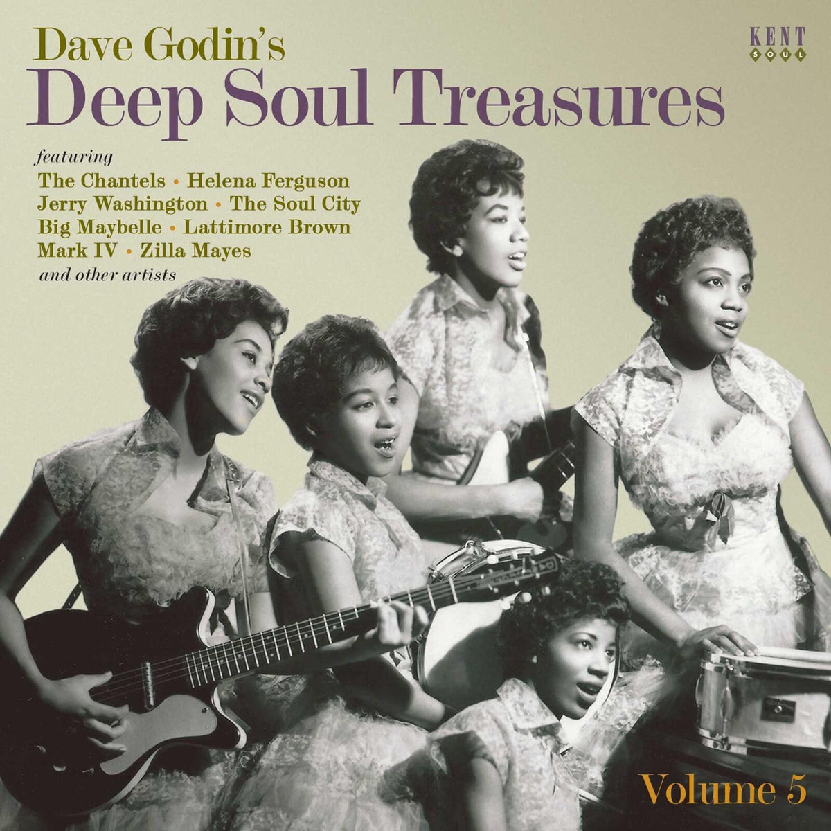 Various Artists - Dave Godin's Deep..vol.5 - Cd