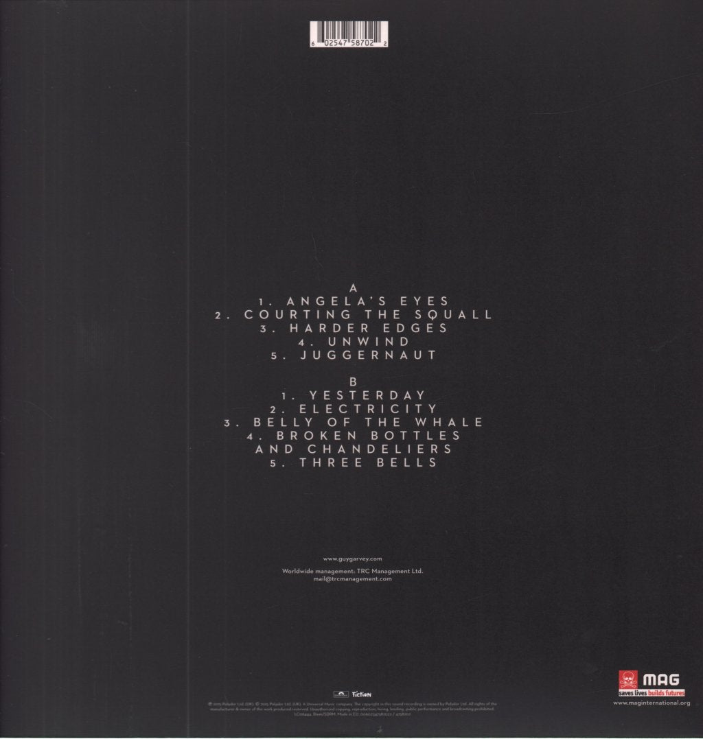 Guy Garvey - Courting The Squall - Lp