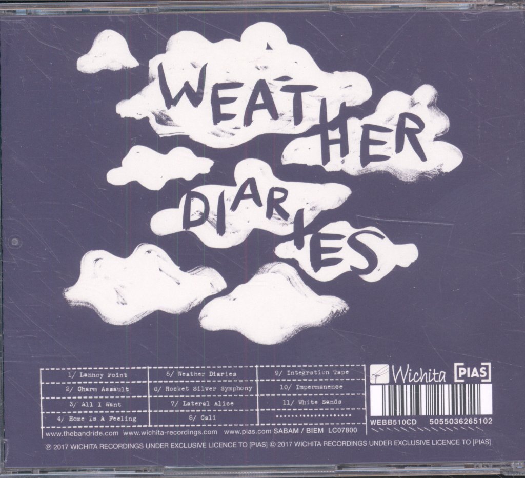 Ride - Weather Diaries - Cd