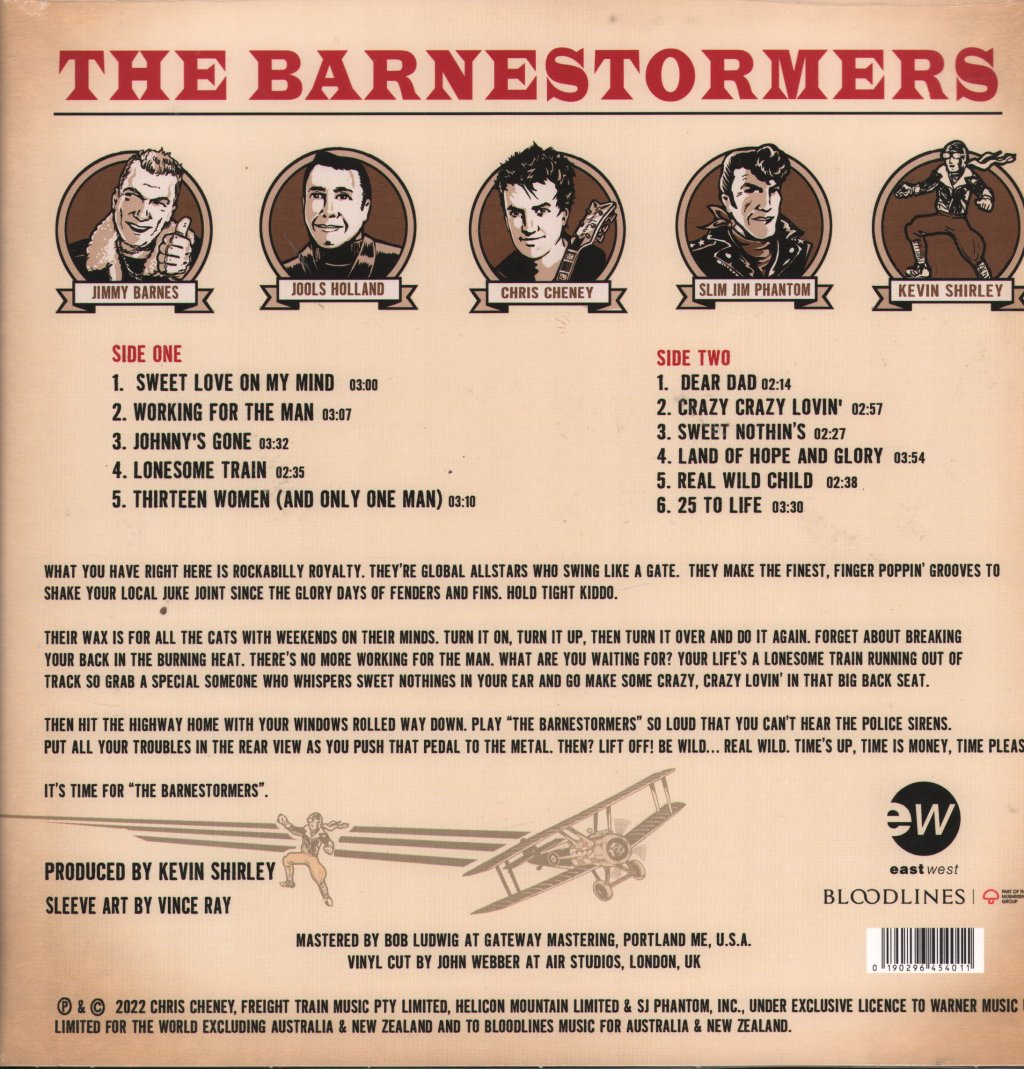 Barnestormers - Barnestormers - Lp