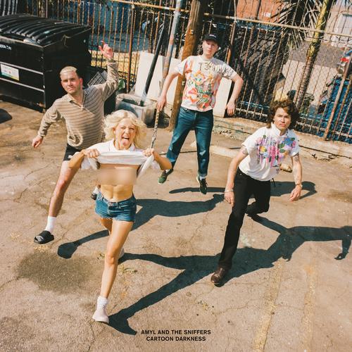 Amyl And The Sniffers - Cartoon Darkness - Cd