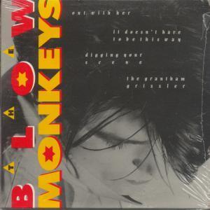 Blow Monkeys - Out With Her - Cd