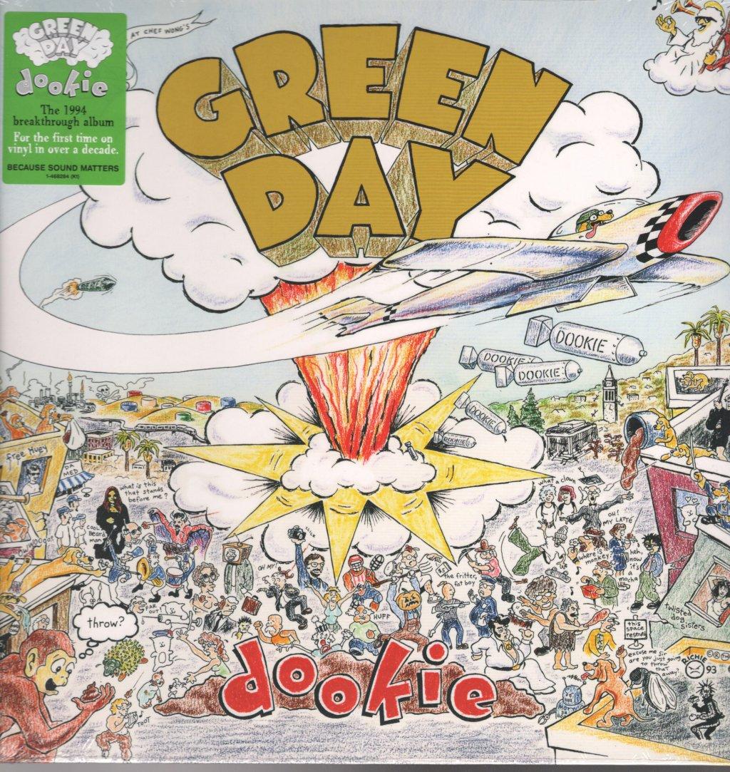 Green Day - Dookie - Lp