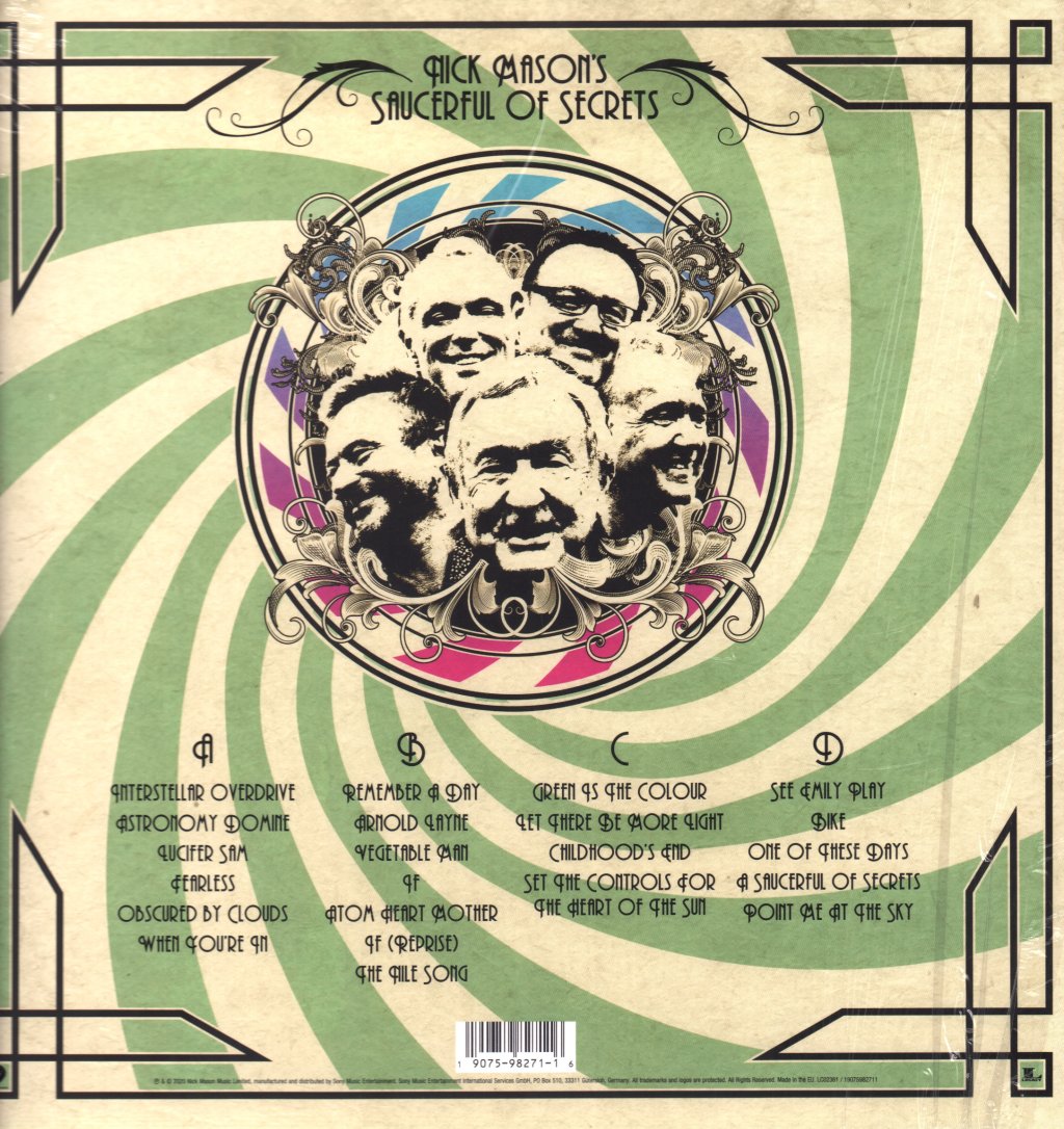 Nick Mason's Saucerful Of Secrets - Live At The Roundhouse - Double Lp