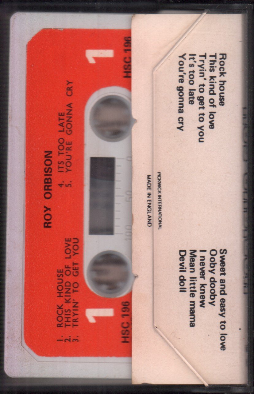 Roy Orbison - exciting - Cassette