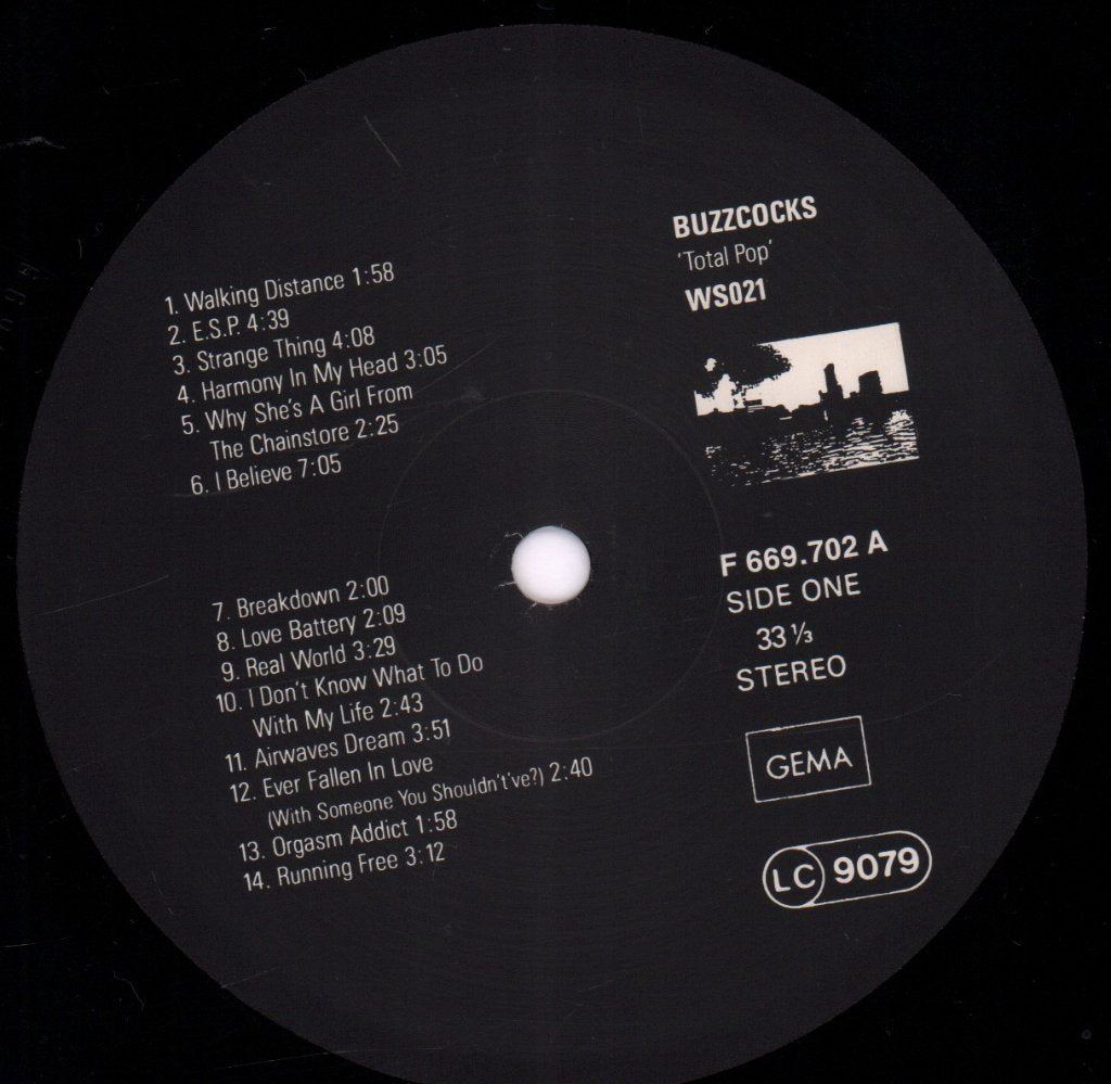 Buzzcocks - Total Pop - Lp