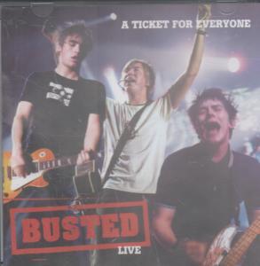 Busted - A Ticket For Everyone - Cd