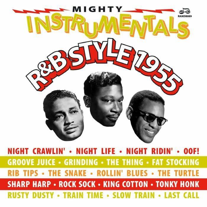 Various Artists - Mighty Instrumentals R&b Style 1955 - Double Cd