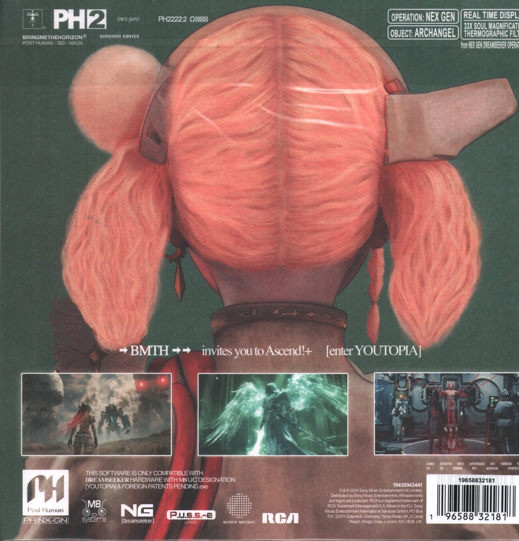 Bring Me The Horizon - POST HUMAN: NeX GEn - Double Lp