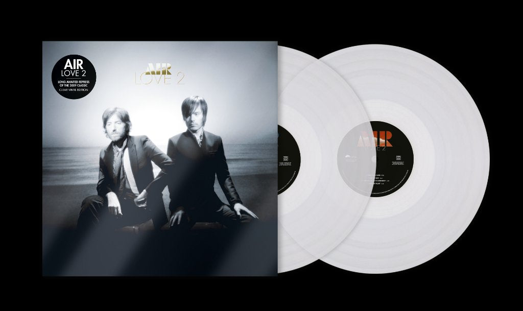 AIR - Love 2 - Double Lp