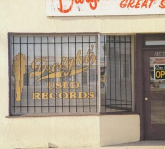 Dwight Yoakam - Dwight's Used Records - Lp