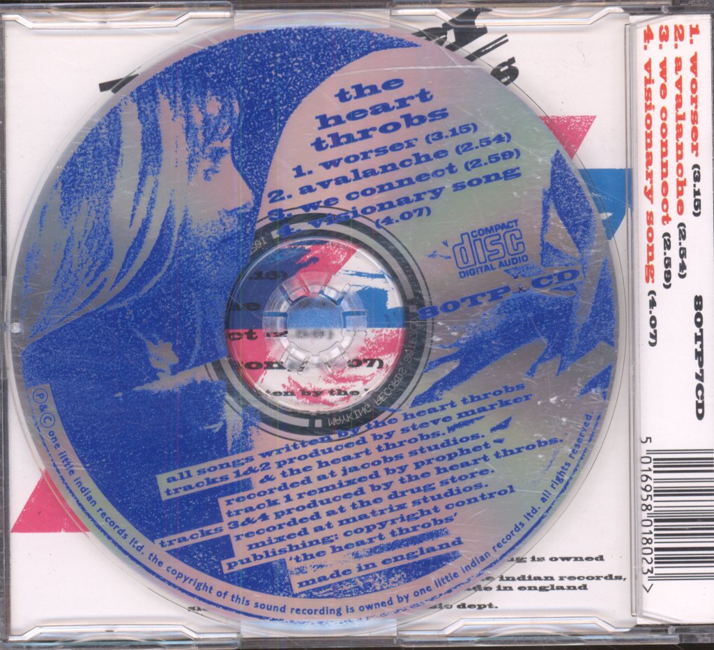 Heart Throbs - Worser - Cd