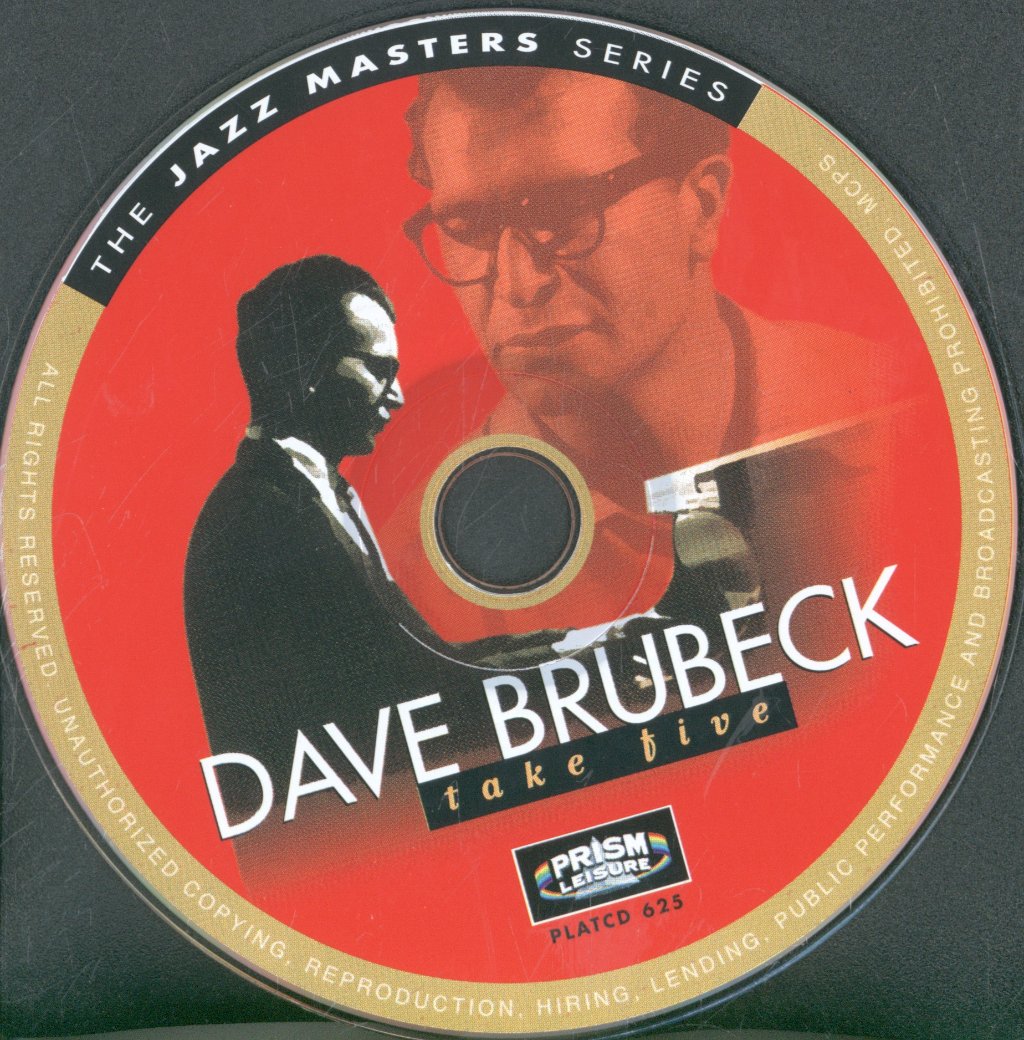 Dave Brubeck - Take Five - Cd
