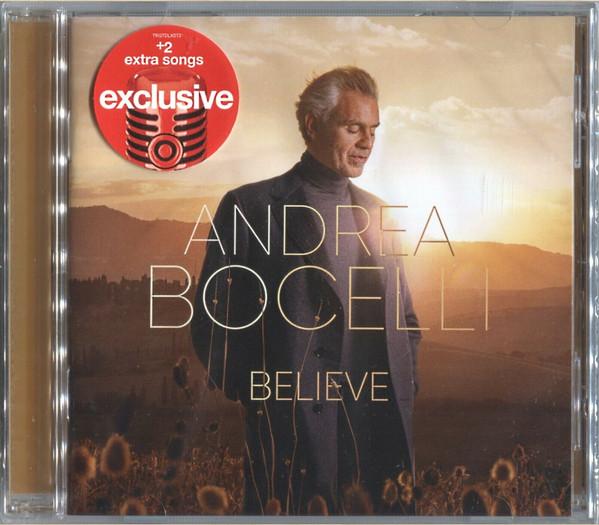 Andrea Bocelli - Believe - Cd