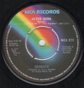 Deodato - Peter Gunn - 7 Inch