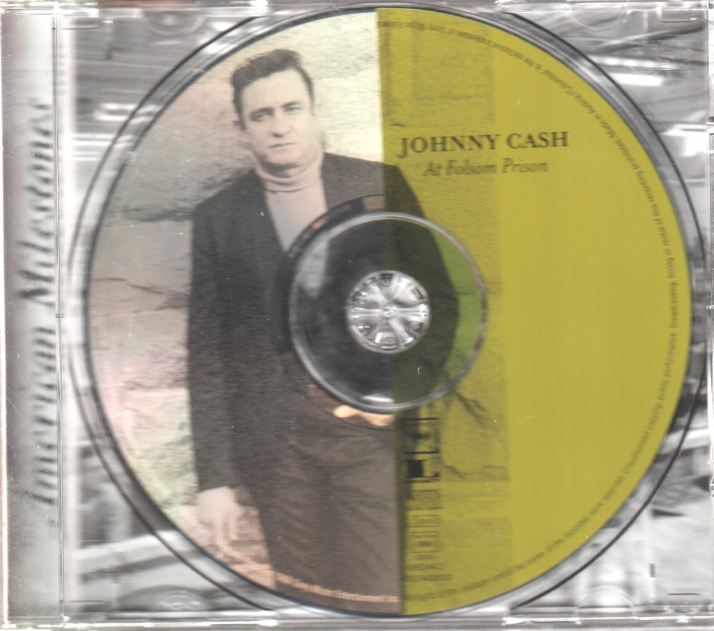 Johnny Cash - At Folsom Prison - Cd
