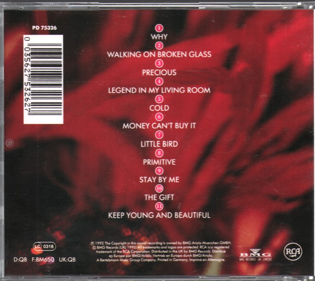 Annie Lennox - Diva - Cd