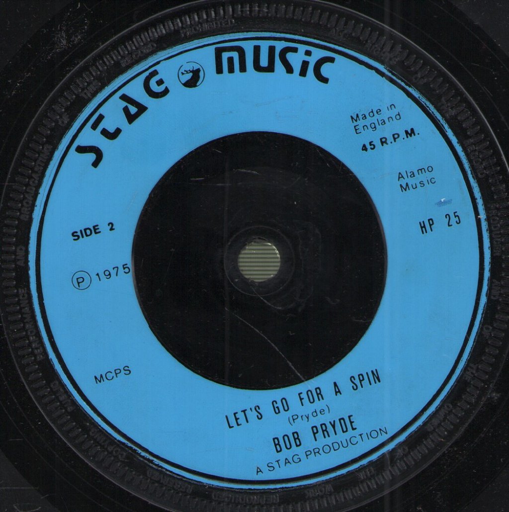 Bob Pryde - Mrs Butler's Eldest Son Bill - 7 Inch