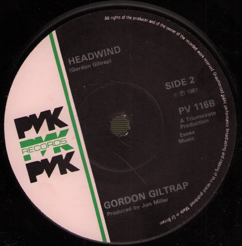 Gordon Giltrap - Sunburst - 7 Inch